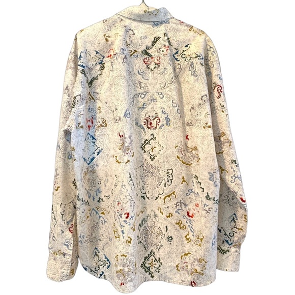 Tommy Bahama island soft ls dress shirt XL - Picture 2 of 3